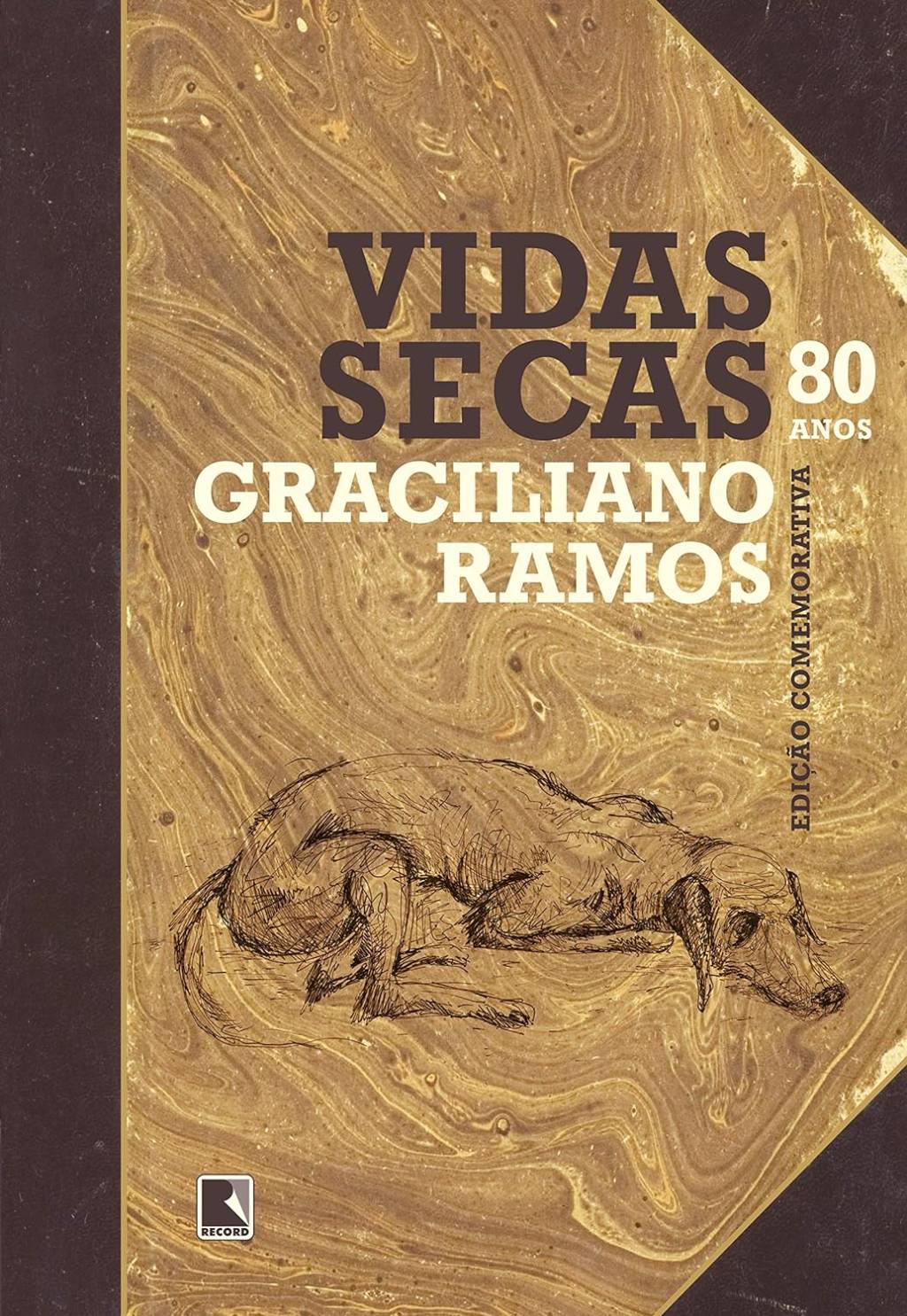 Capa do livro "Vidas Secas"