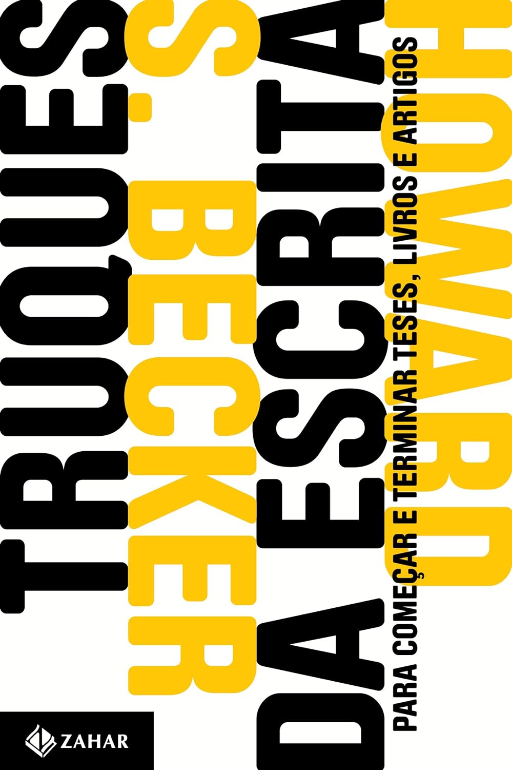 Capa do livro "Truques da Escrita"