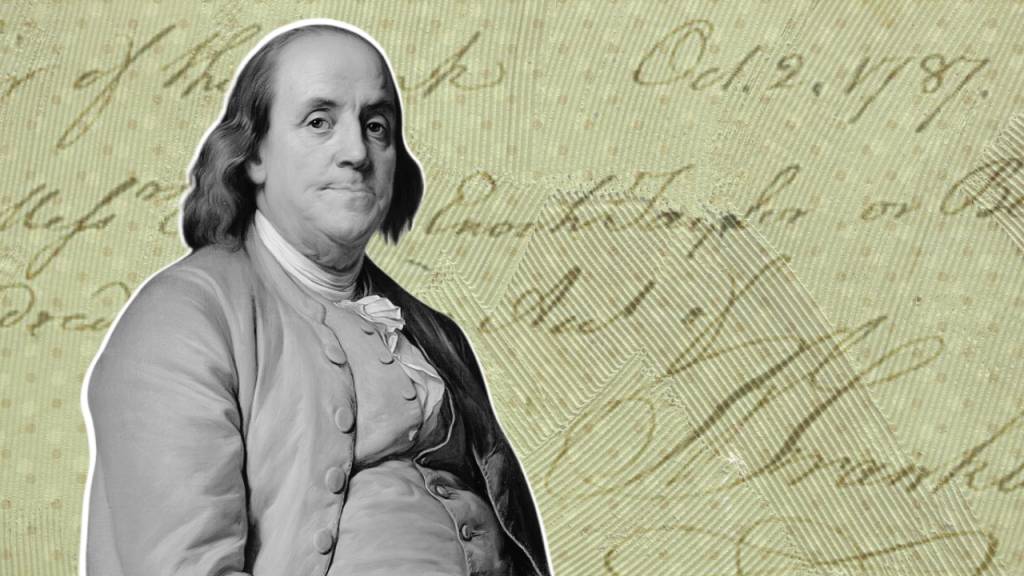 Conheça a técnica inventada por Benjamin Franklin para escrever melhor