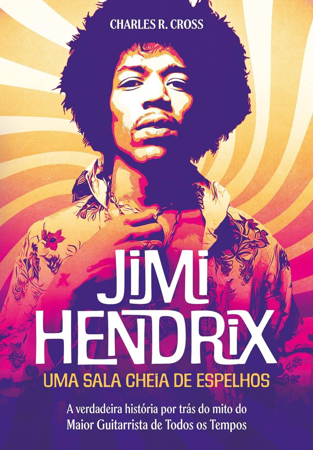 Jimi Hendrix - uma Sala Cheia de Espelhos