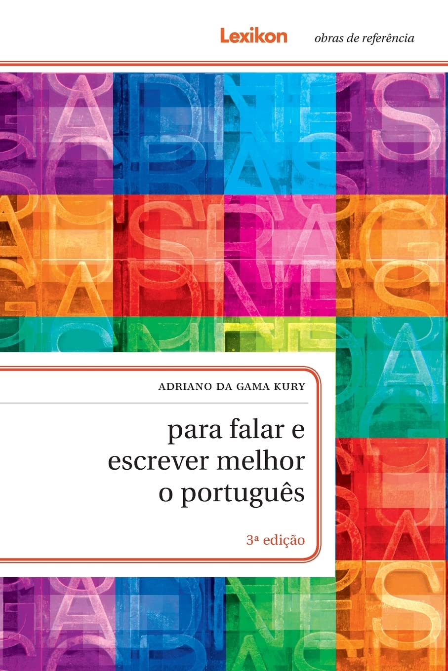 Capa do livro "Para falar e escrever melhor o português"