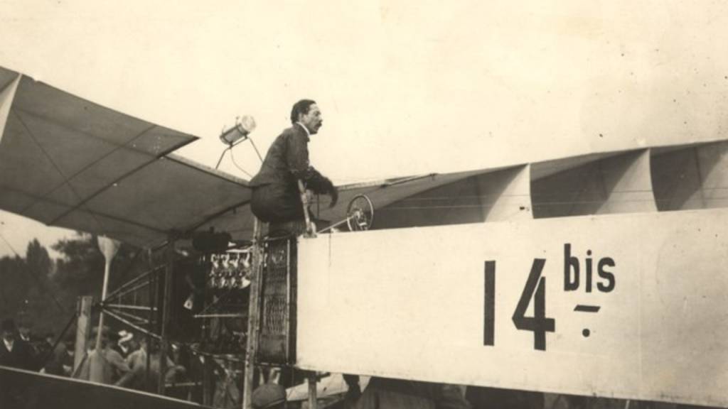 3 invenções de Santos Dumont, além do avião