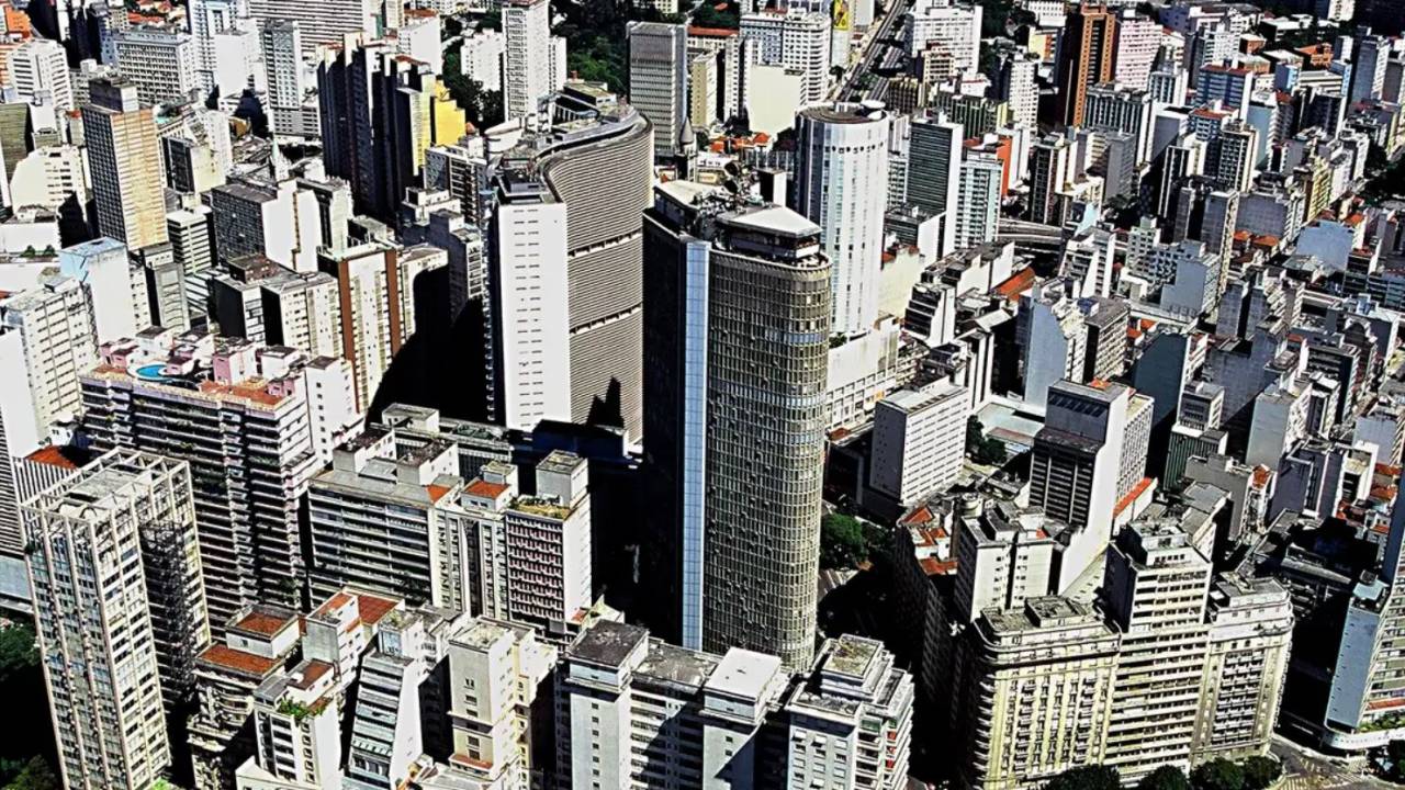 Centro da cidade de São Paulo, que há anos passa por um processo de gentrificação