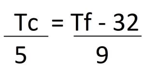 formula celsius fahrenheit formula celsius fahrenheit