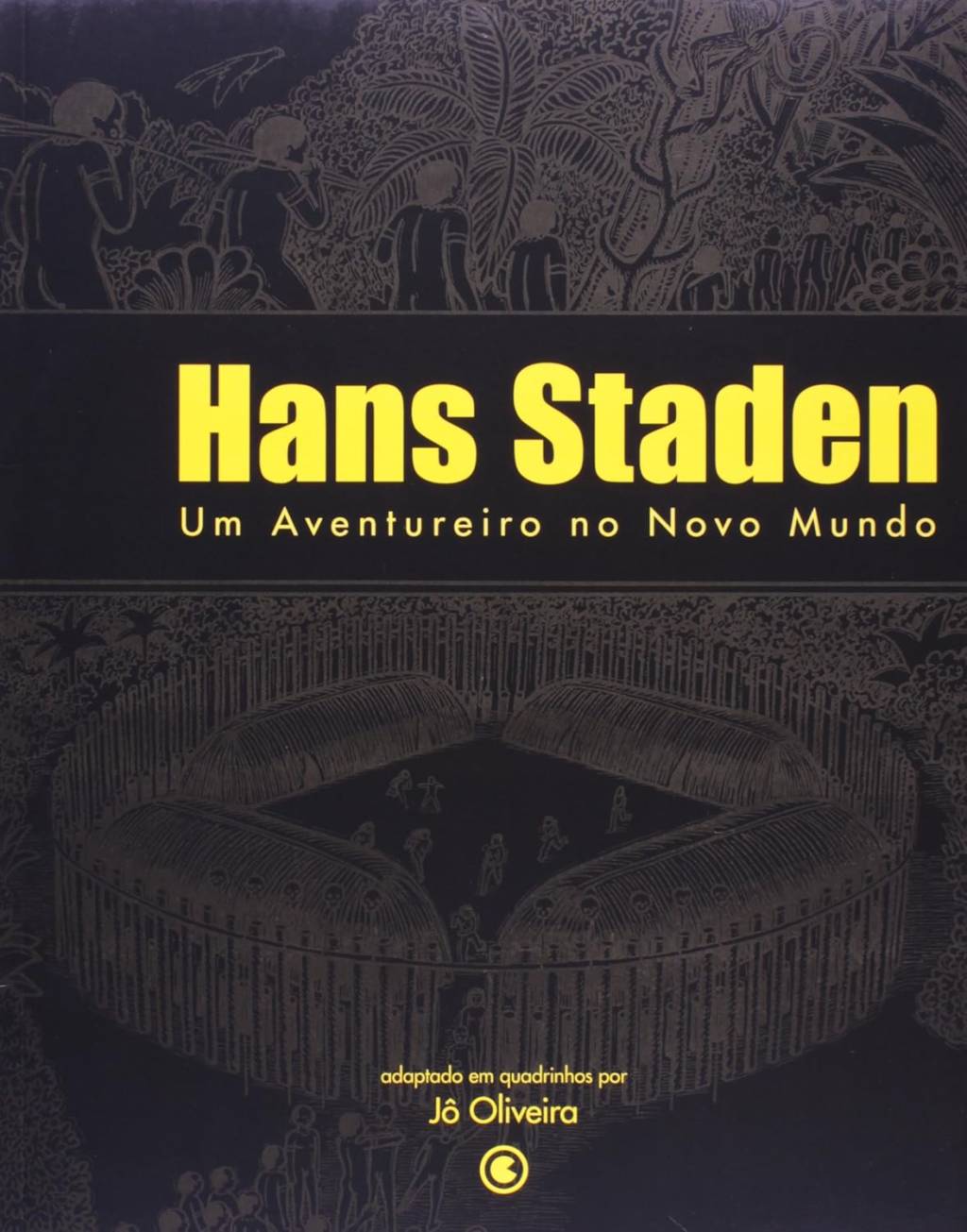 capa do livro hans staden