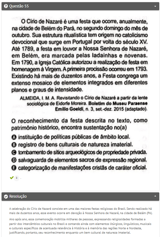 História