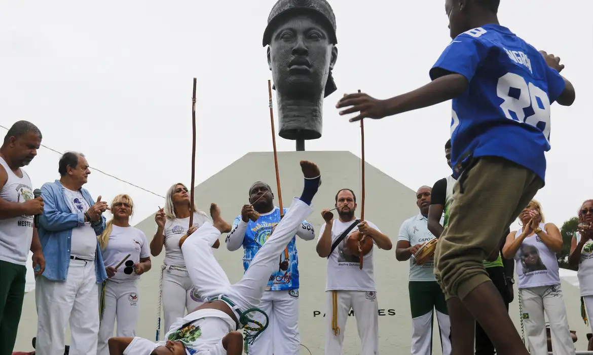 Monumento a Zumbi dos Palmares no Rio de Janeiro