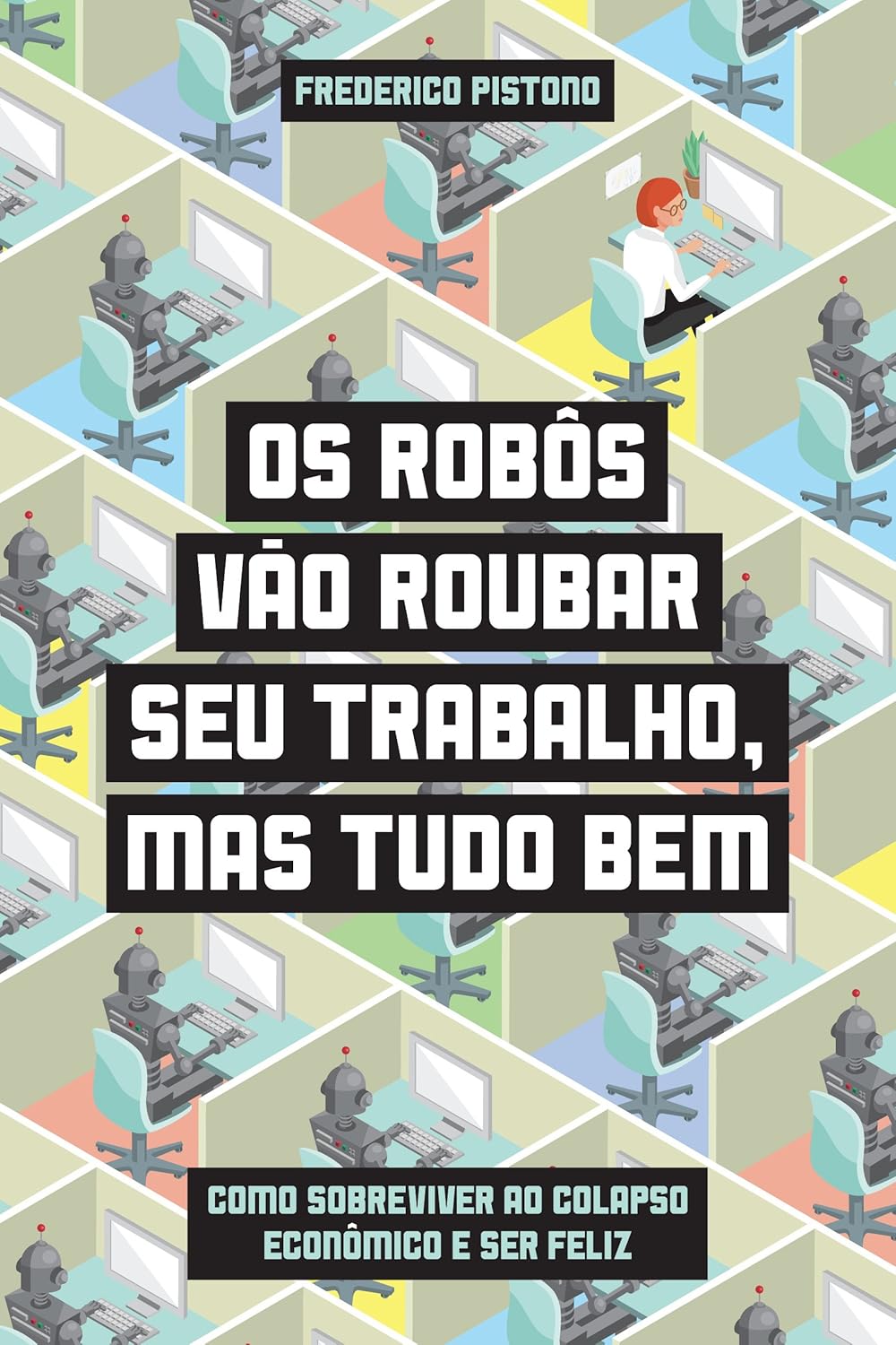 robos vão roubar seu trabalho