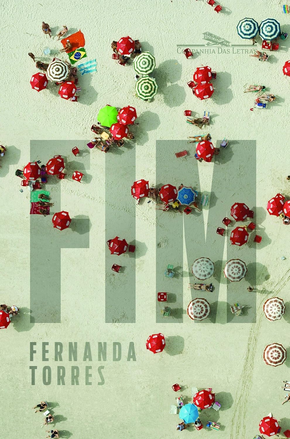 Capa do livro "Fim", de Fernanda Torres