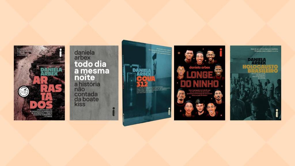 5 livros de Daniela Arbex, escritora que já apareceu no Enem