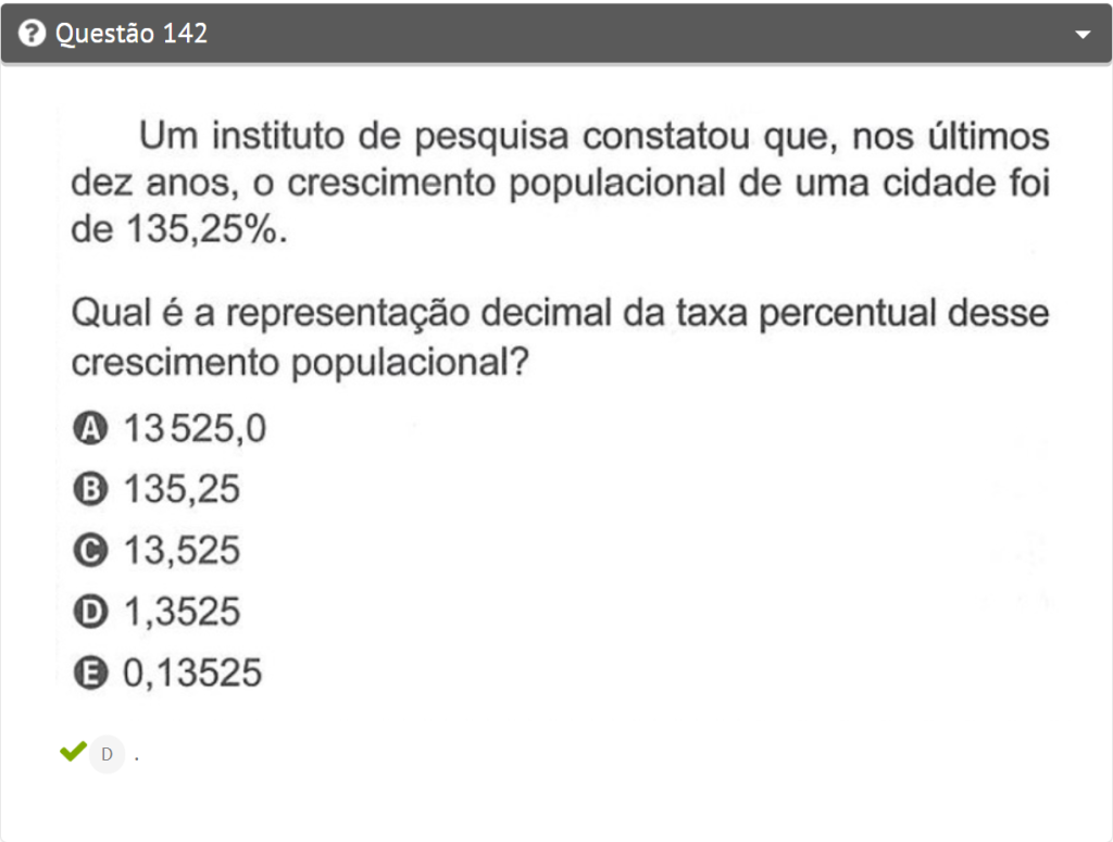 Questão 154 da prova verde do Enem 2024