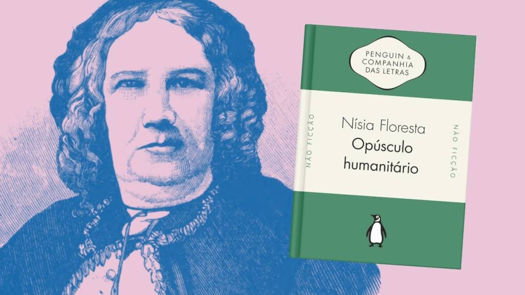 “Opúsculo Humanitário”, a obra feminista de 1853 que entrou na lista da Fuvest 2026