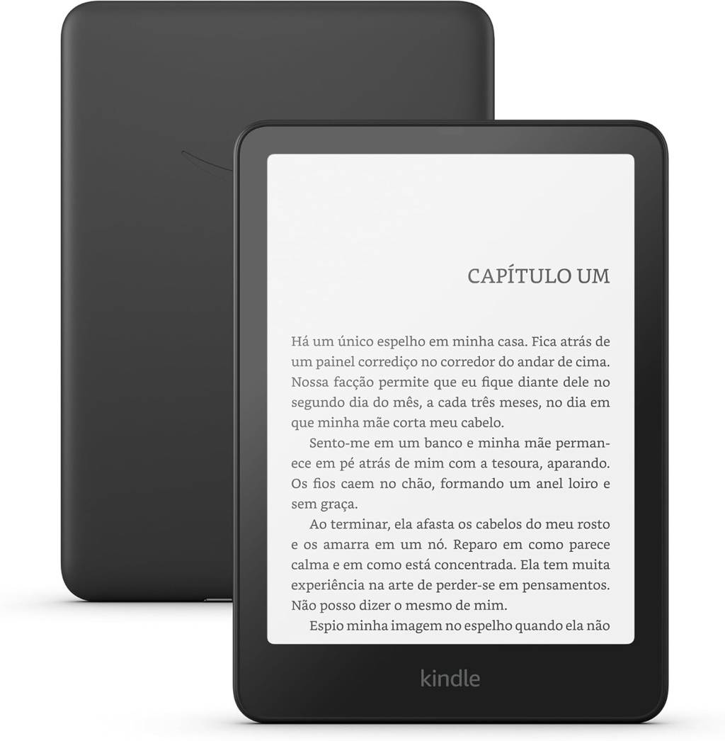 kindle preto