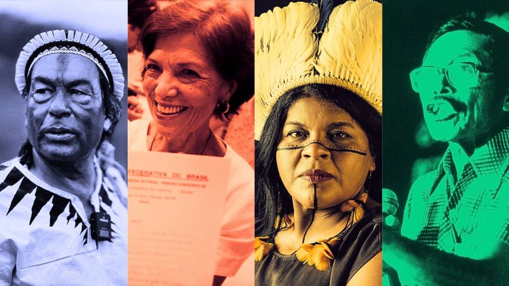 5 personalidades que marcaram a história da luta indígena no Brasil
