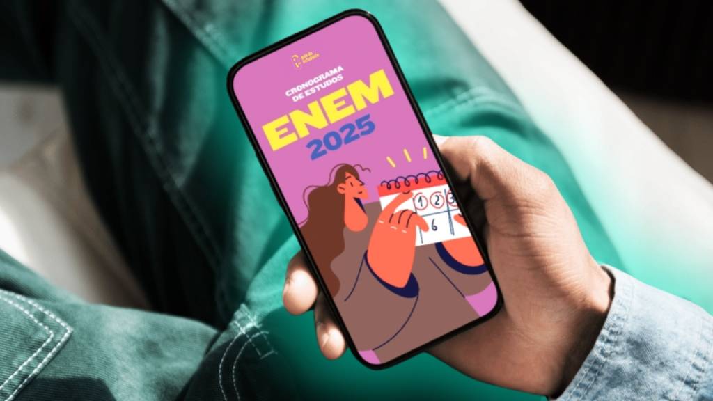 Assine essa newsletter e ganhe um cronograma de estudos do Enem 2025