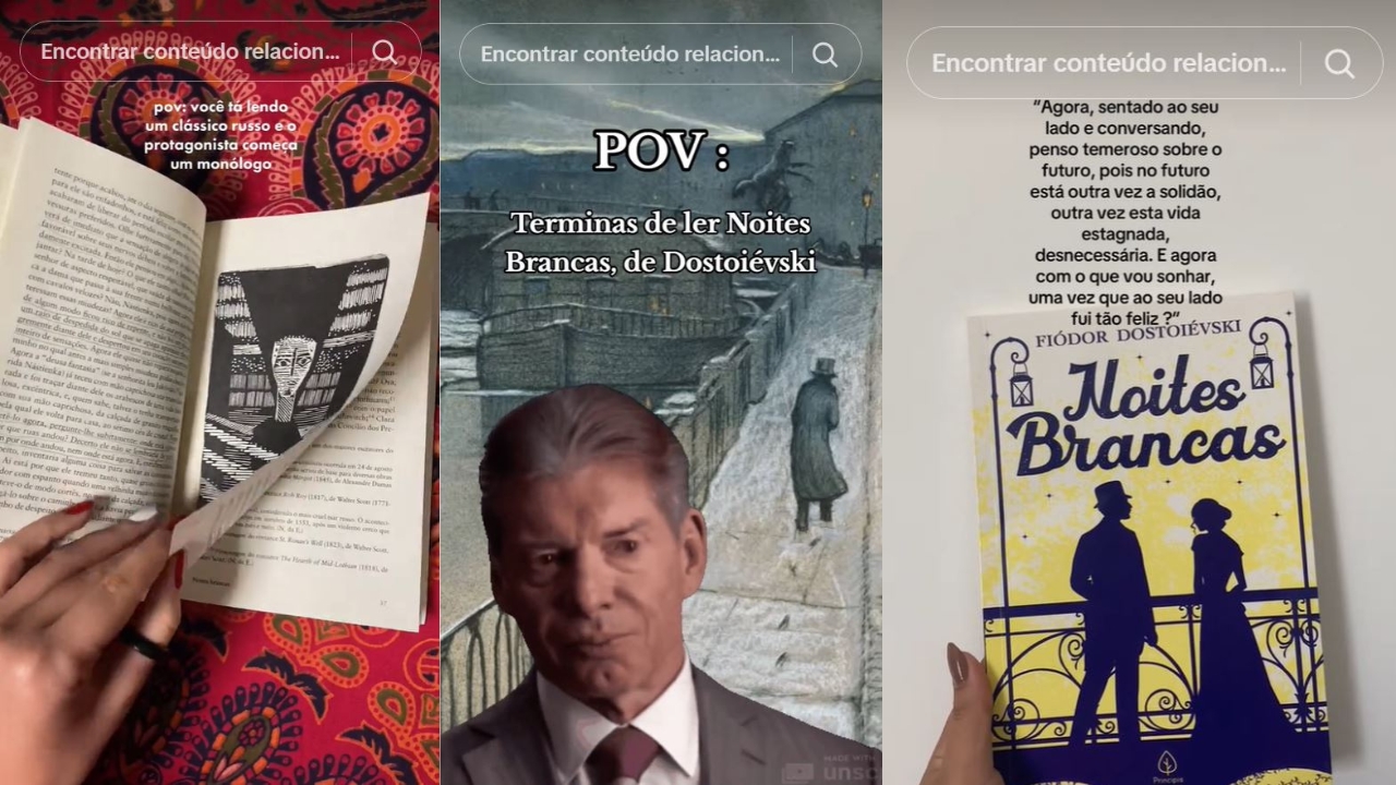 livro noites brancas