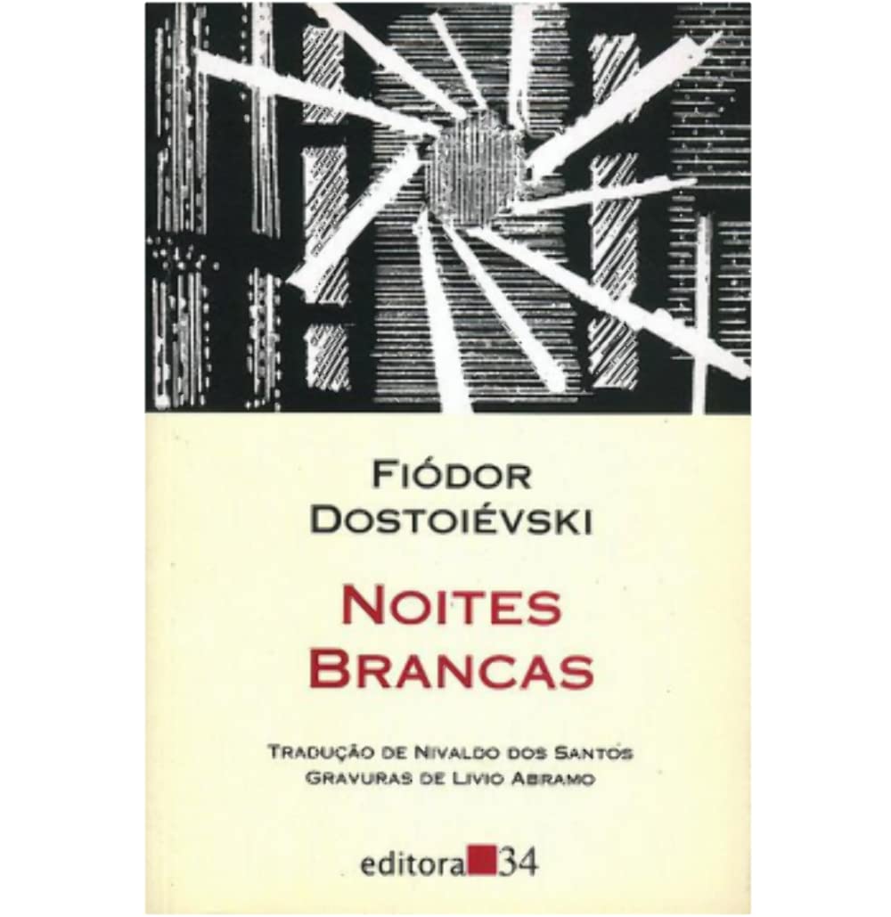 capa noites brancas
