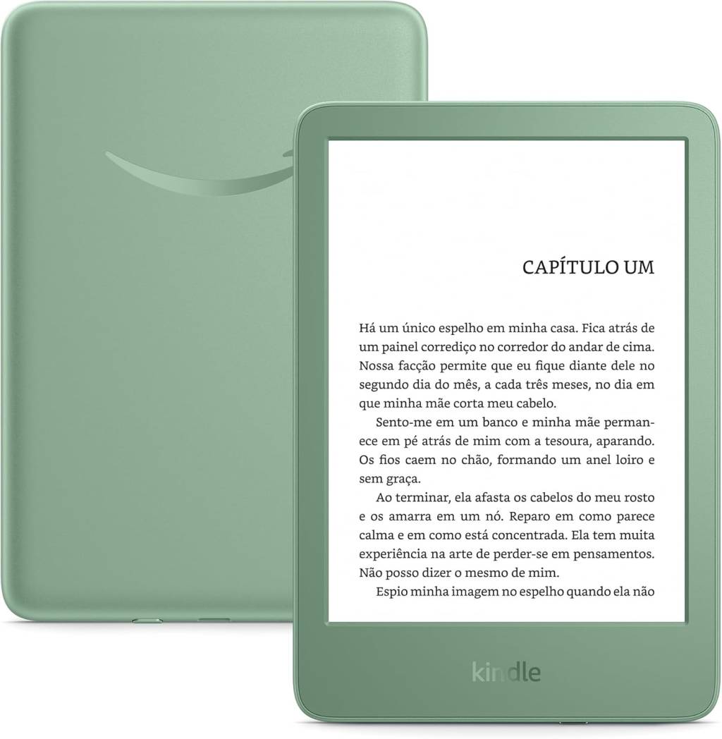 novo kindle verde