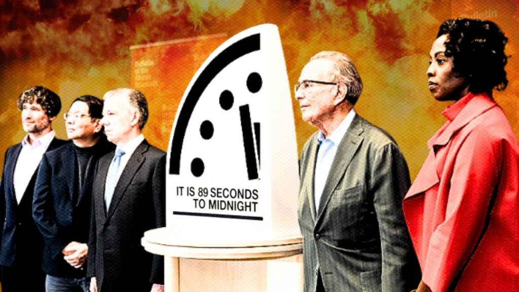 89 segundos para o fim do mundo: conheça o relógio do Juízo Final