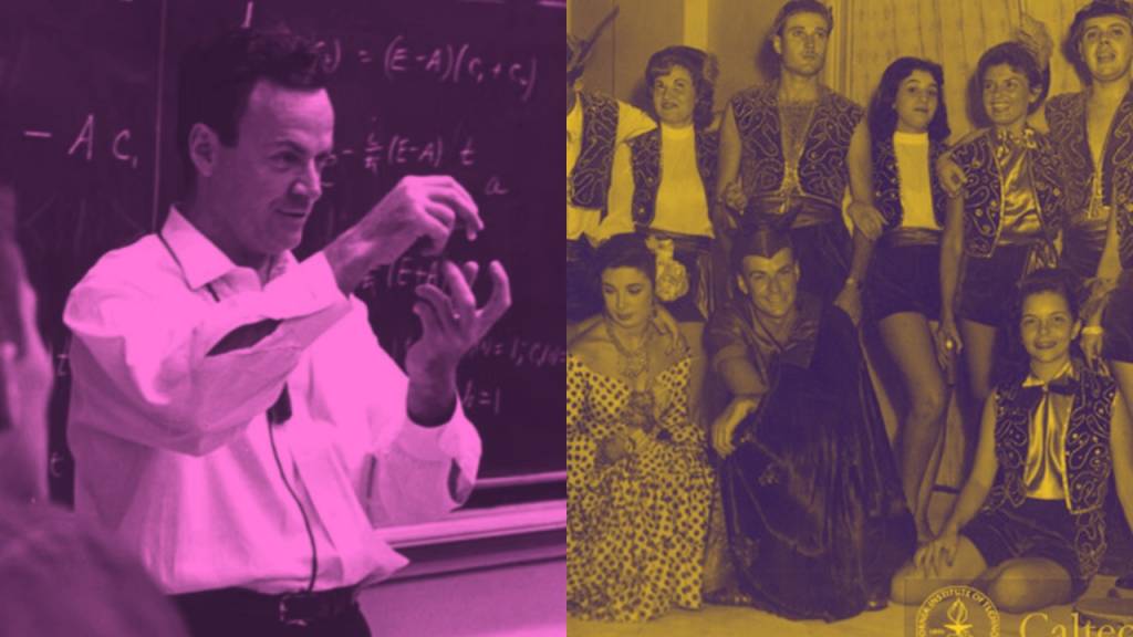 O Prêmio Nobel de Física que desfilou no Carnaval do Rio