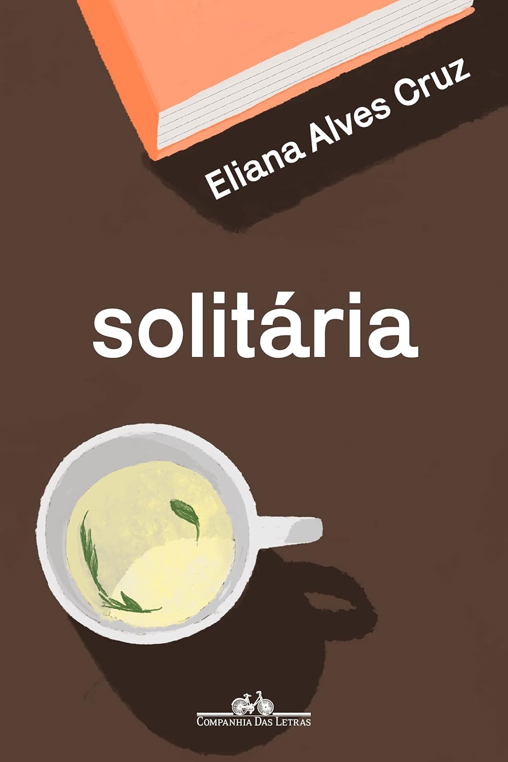 capa do livro solitária