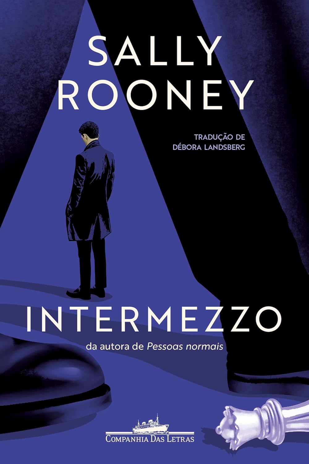 Capa do livro "Intermezzo"