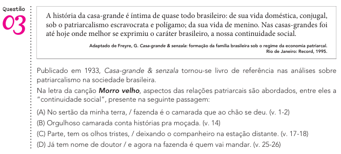 Questão UERJ 2021. Questão UERJ 2021.