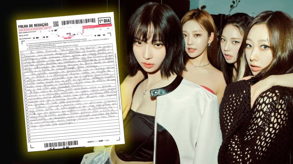 Lembra dele? Leia a redação do candidato que citou K-Pop no Enem 2024