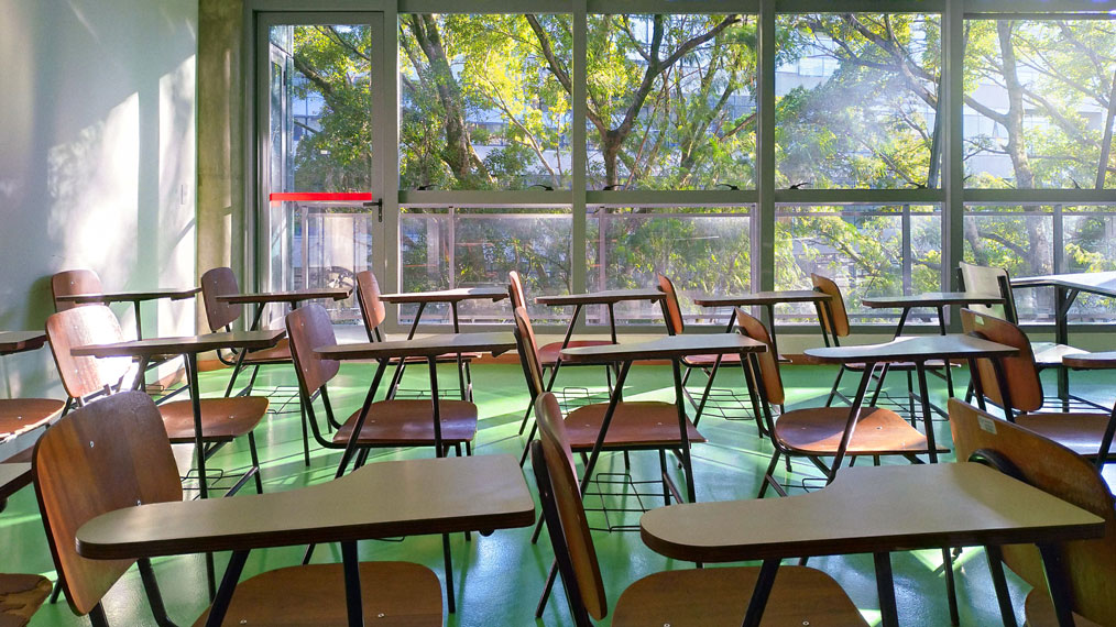 sala do curso de ciências moleculares