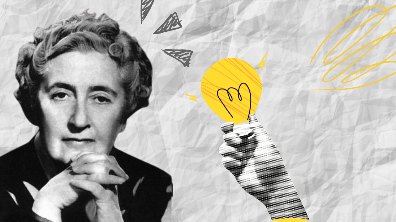 criatividade agatha cristhie