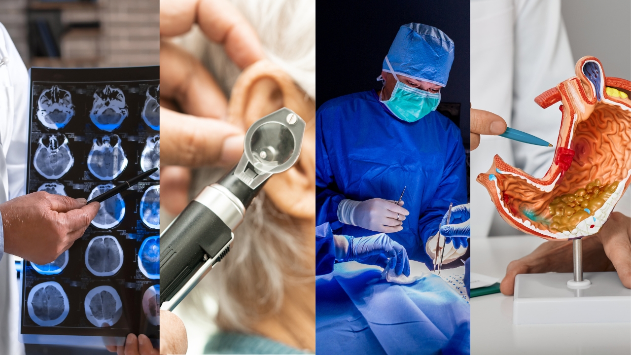 especialidades médicas