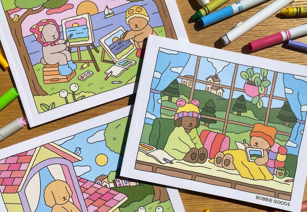 5 motivos para vestibulandos se renderem à febre de colorir Bobbie Goods