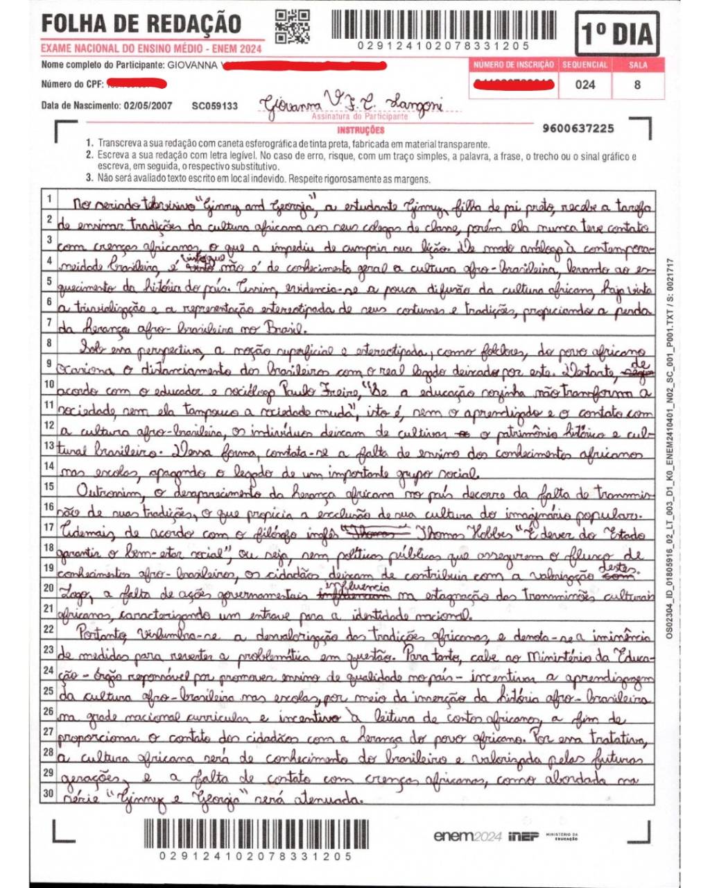 redação giovanna redação giovanna