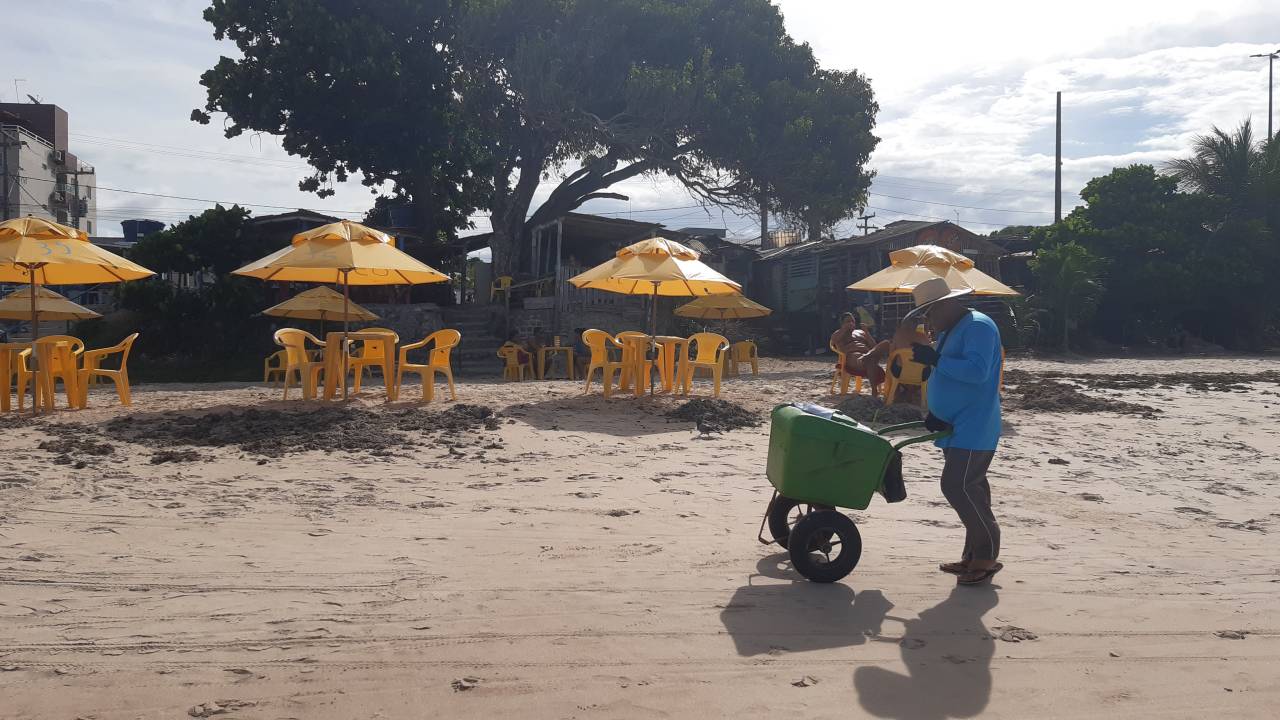 Ponta do Seixas, próximo à João Pessoa, no estado da Paraíba, abril de 2024.