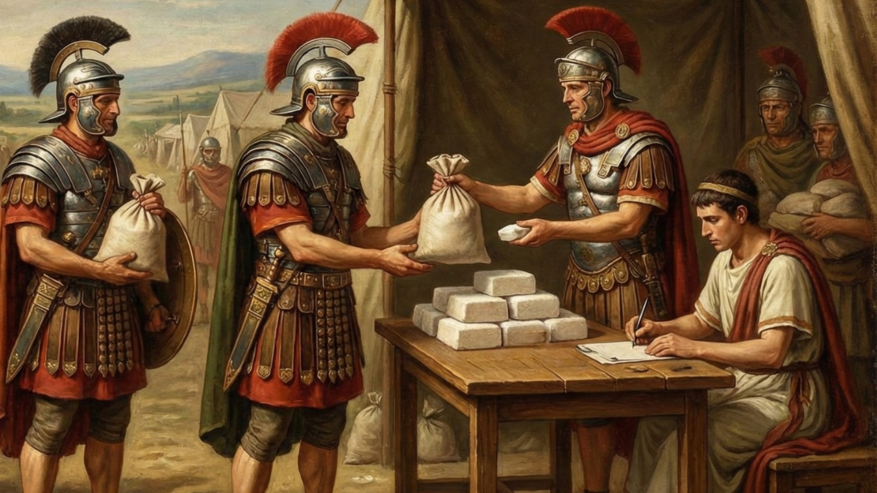 romanos-recebiam-em-sal-salário