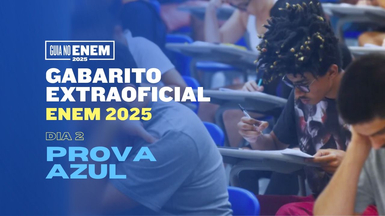 gabarito-extraoficial-enem-2025-prova-azul-dia-2